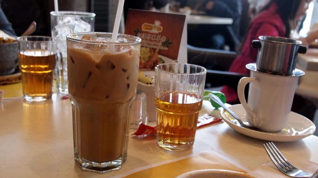 Cham: The Perfect Blend of Tea and Coffee